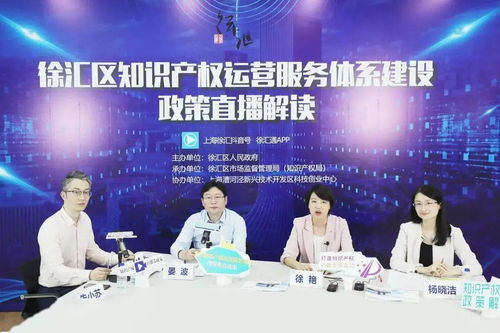 重要通知 8月24日起，徐匯區知識產權運營服務體系建設項目正式開放申報