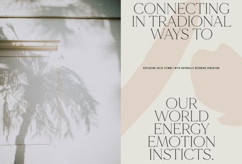 平面設計視角下的藝術品牌形象構建 以Moff紐約東漢普頓為例